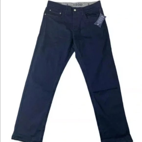 izod jeans performance stretch